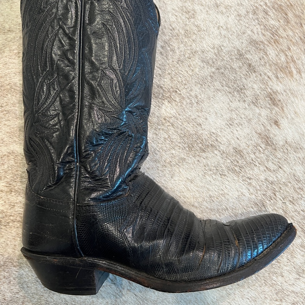 Tony Lama cowboy boots
